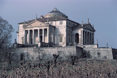 Villa Rotunda by Andrea Palladio